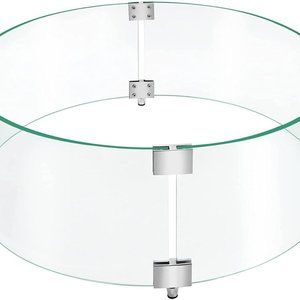 i am selling my glass fire pit wind guard